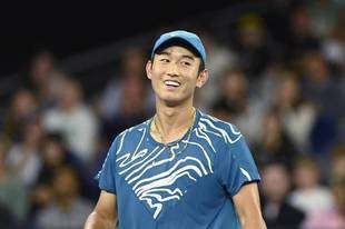 商竣程大满贯首秀定格次轮