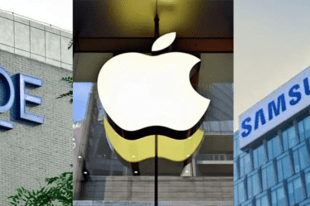 京东方逆袭，三星失守