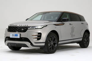 实拍2022款路虎揽胜极光L