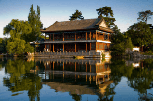 避暑山庄不避暑 承德何以抢占高温榜首