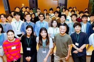 马云定居日本任东京大学教授！上课画面曝光