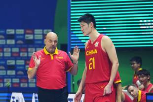 中国男篮世界杯排名下滑6位 位列第27