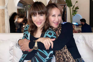 李玟二姐中秋发文：没有妹妹月亮变得不圆了