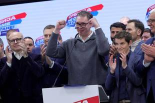 武契奇宣布！“获胜”