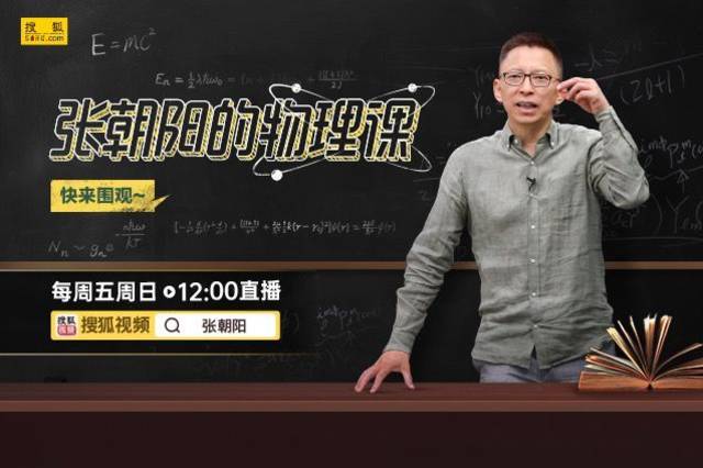 张朝阳介绍正常Zeeman效应