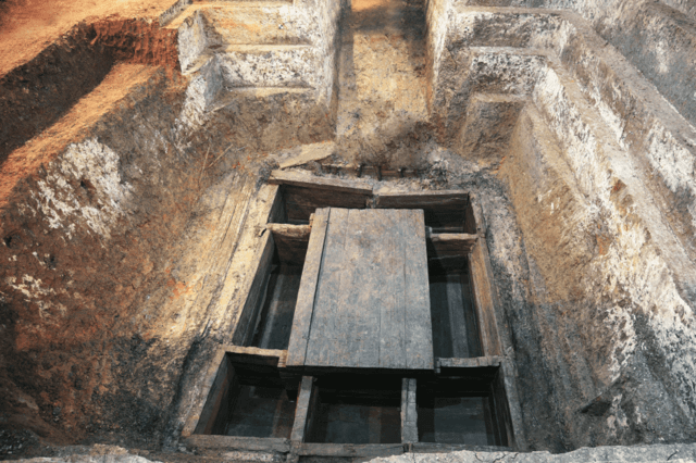 这座战国古墓里 或藏着"中华第一粽"