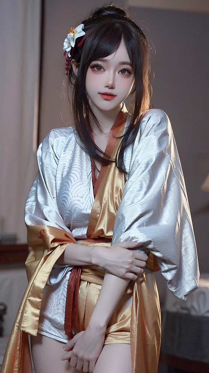 《王者荣耀》阿通AI手机壁纸:宫本武藏,天下无双