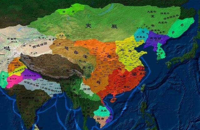 北魏时期的柔然是如何消亡的