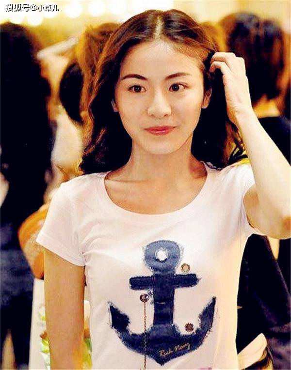 还记得"小张柏芝"贡米吗?现在的她,长这样_手机搜狐网