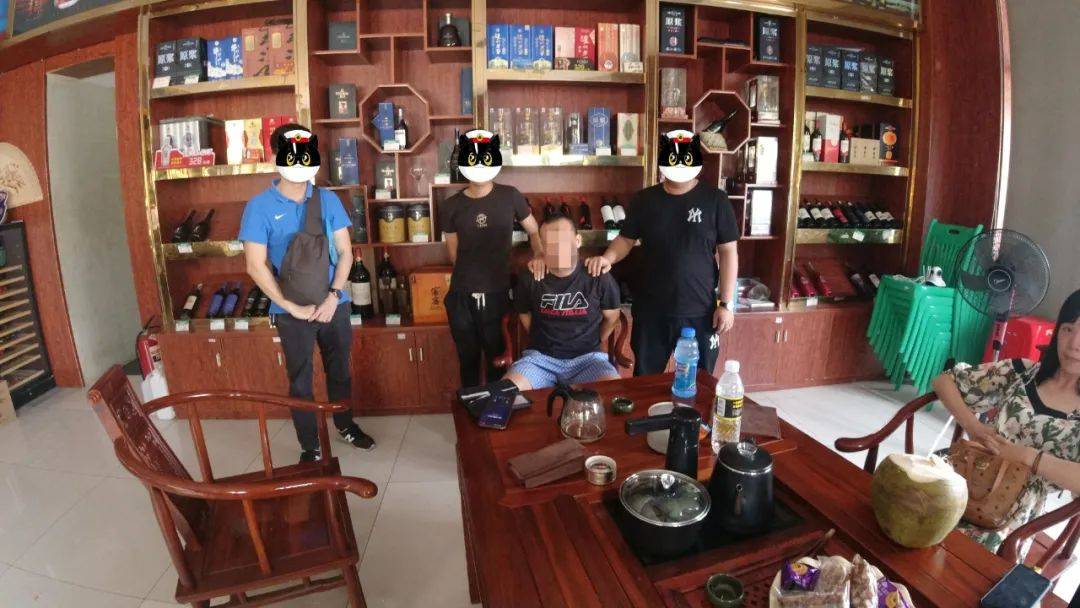 对澄迈地区以王积存为首的涉黑涉恶犯罪团伙开展集中统一收网行动