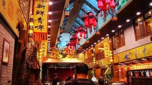汤阴县特色美食小吃街图片