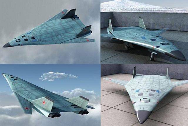 pak-da隐身轰炸机在具体武器载荷,机体重量和整机大小等数据上比美国