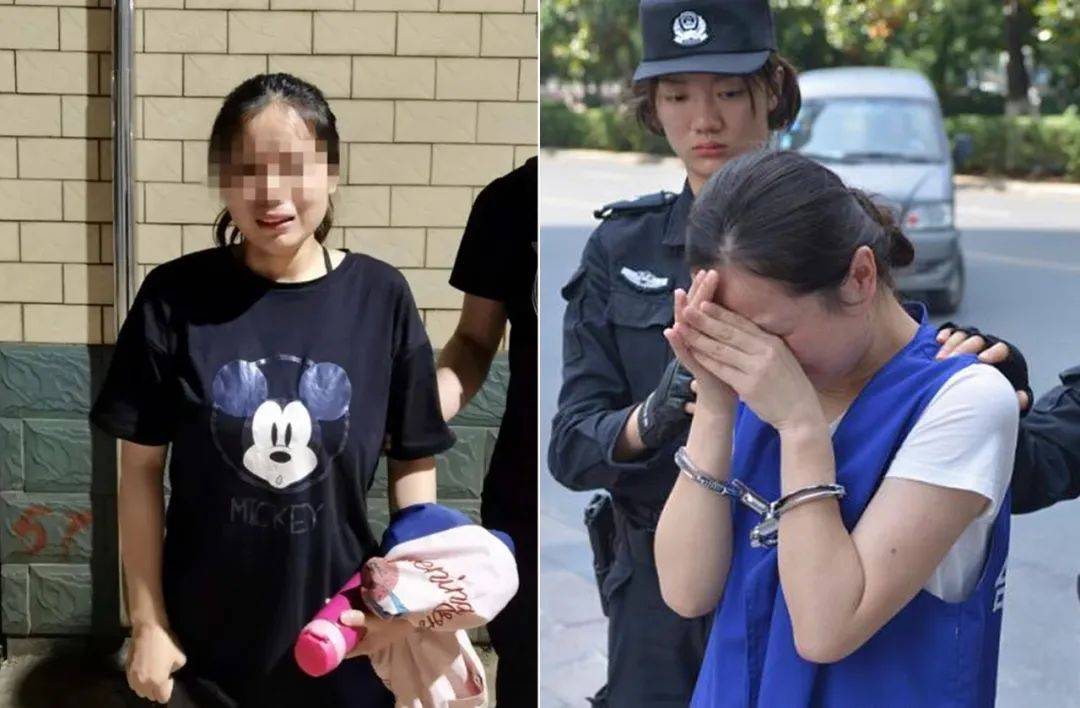 原创95后女孩涉黑潜逃,被抓后痛哭,网友:眼泪背后是一副毒辣心肠