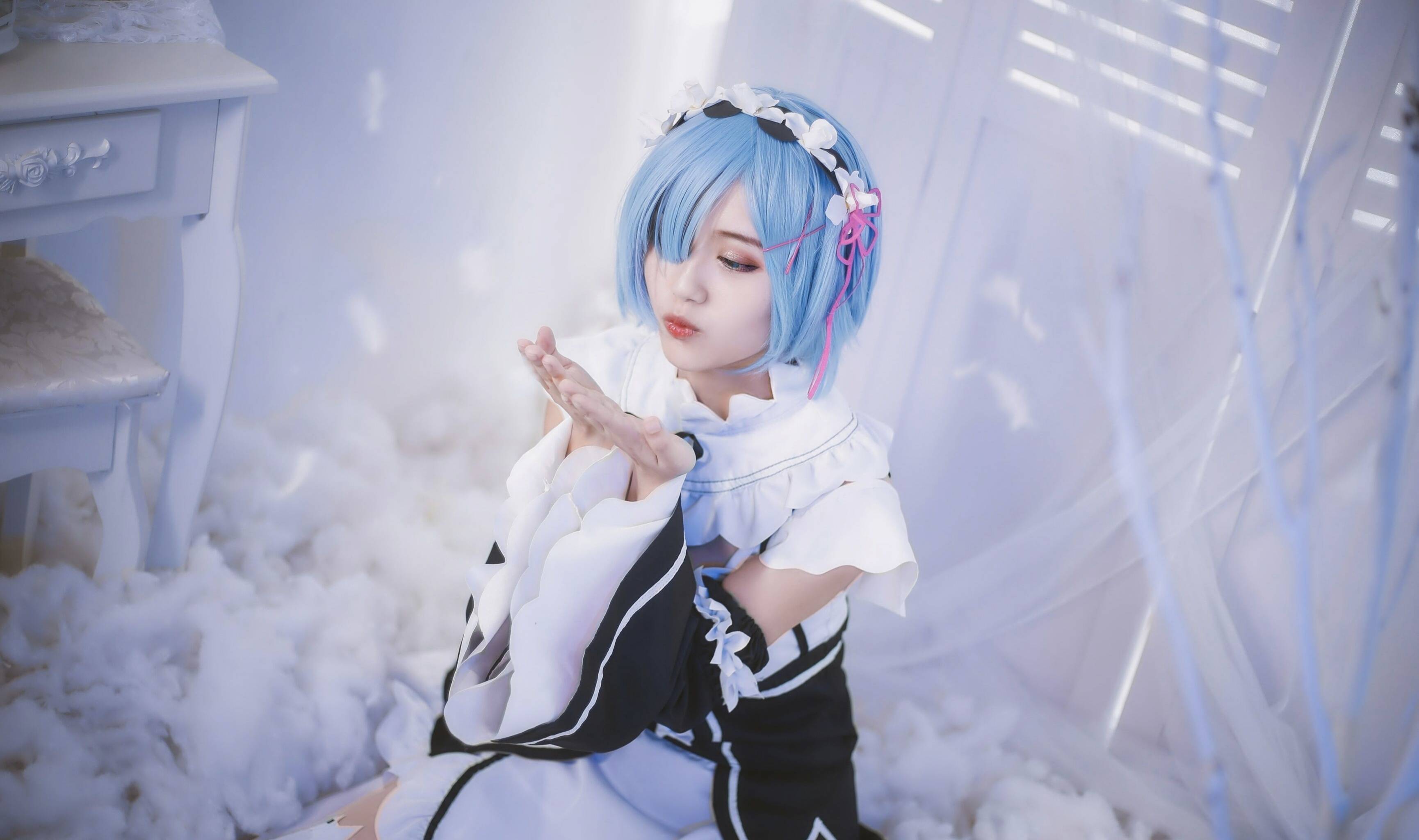 cosplay:《re:从零开始的异世界生活》蕾姆@诺诺小同志