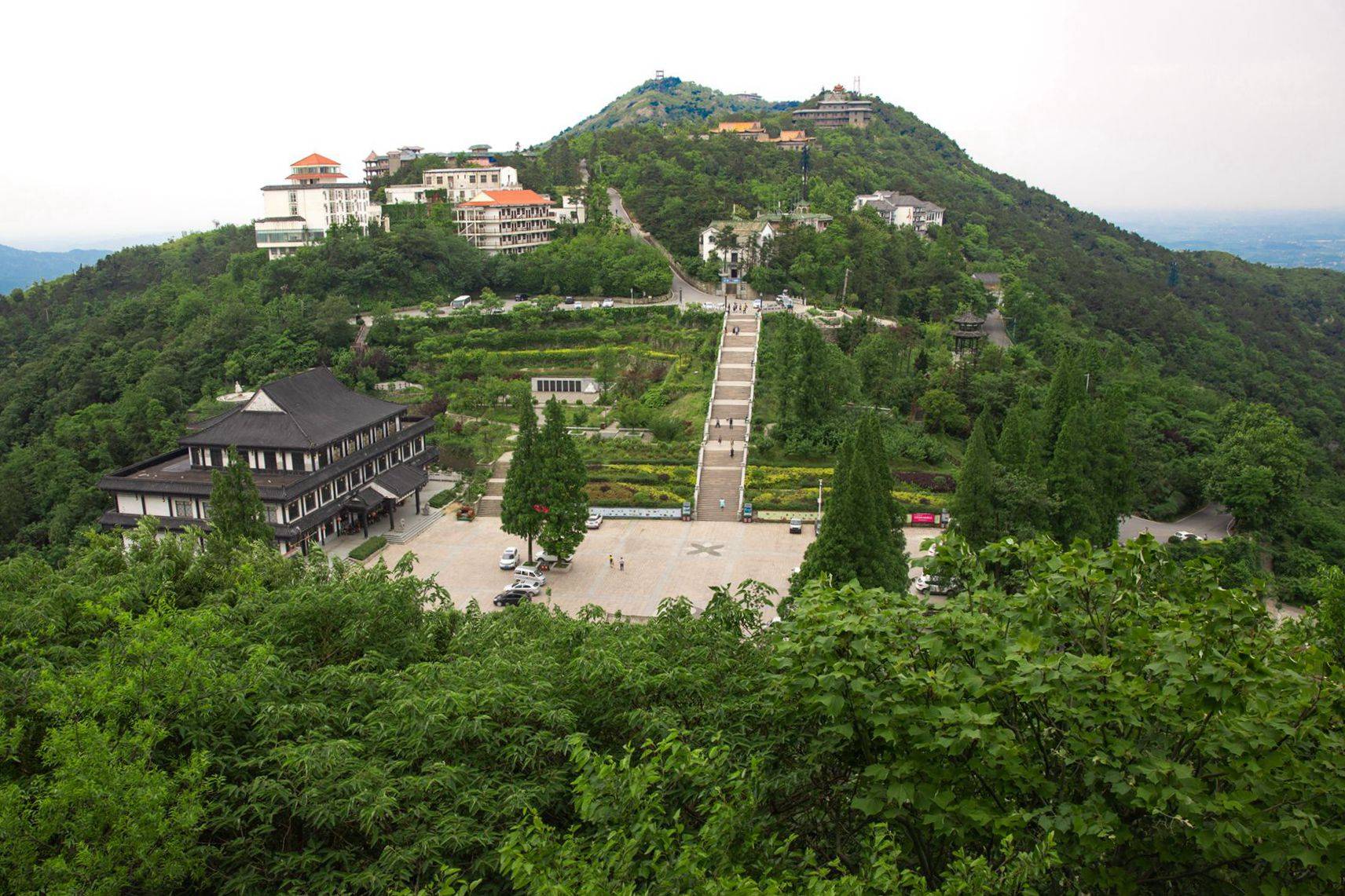 在武汉黄陂木兰山有答案
