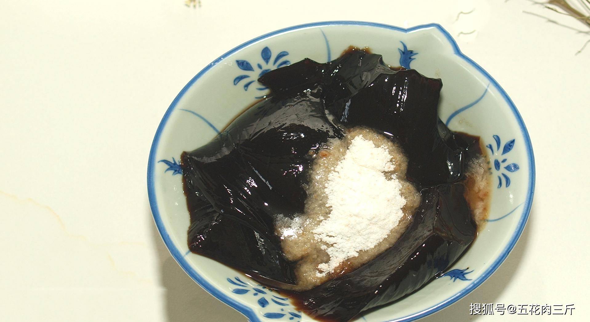 炎炎夏日潮汕解暑小吃草粿必不可少