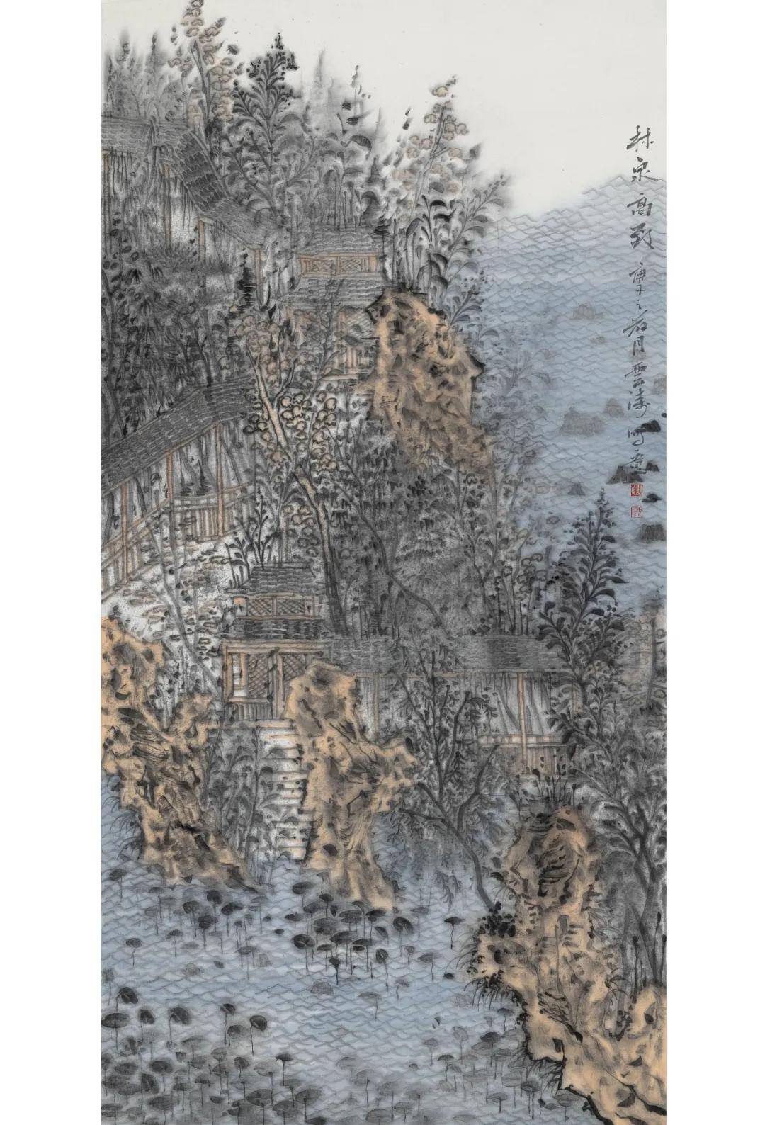 【画廊推荐】画家魏云涛: 墨韵 梦曦