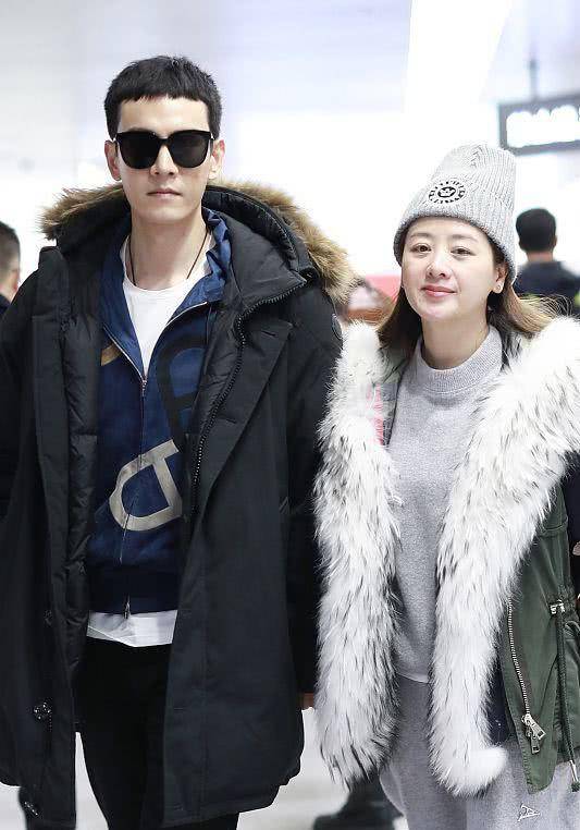 小李琳牵小5岁的老公真招摇虽然脸上看着有肉感但却很温柔