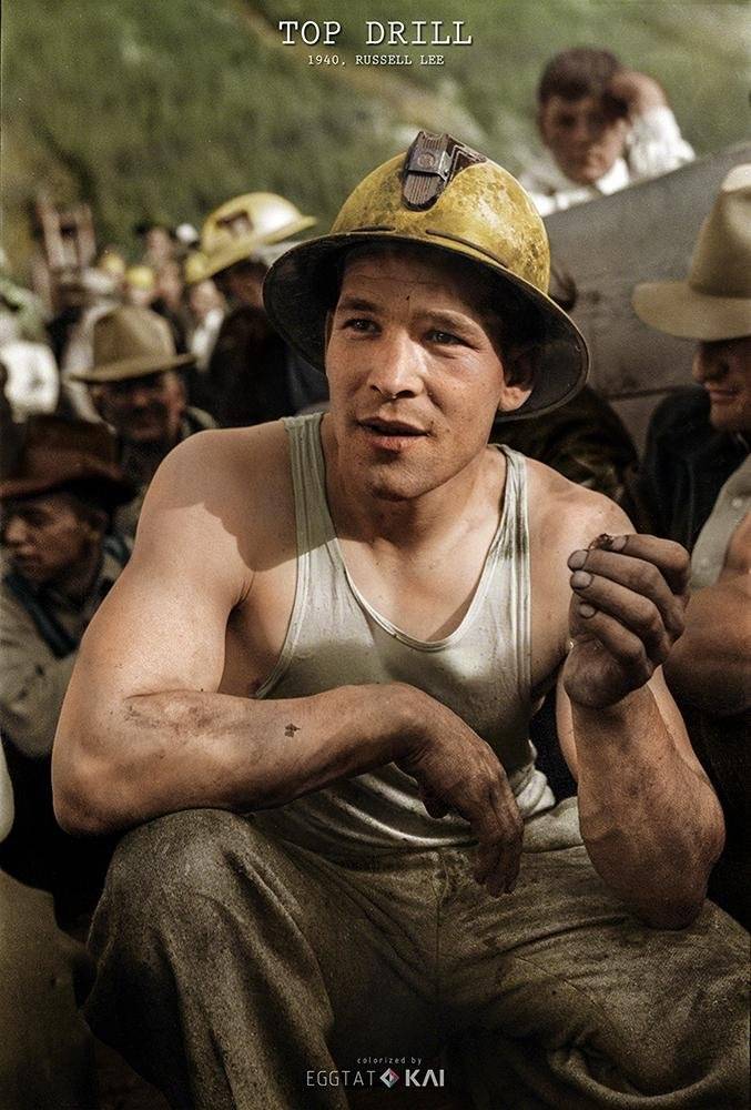 历史老照片上世纪初的美国西部开拓者