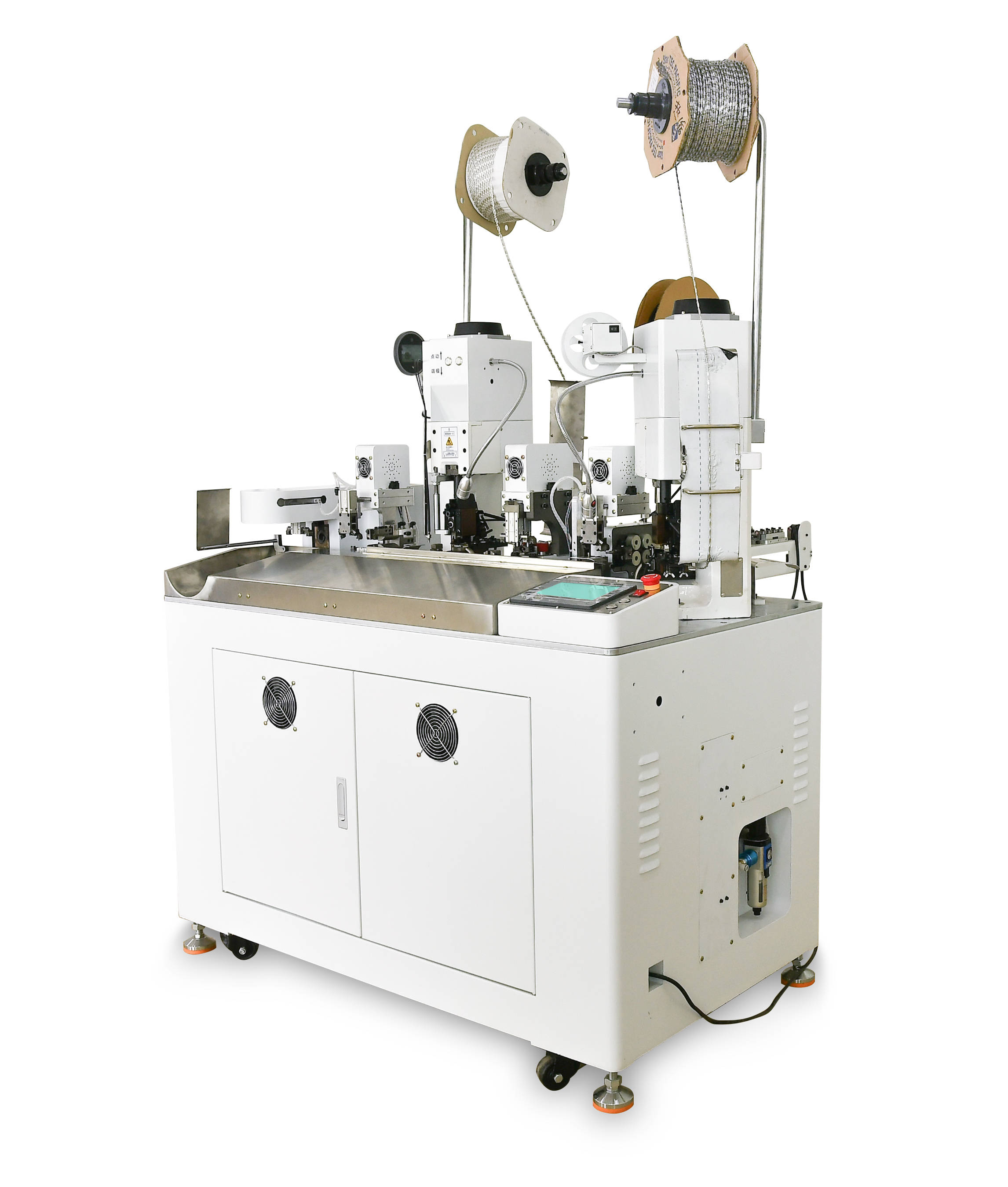 新品发布全自动热缩套管机