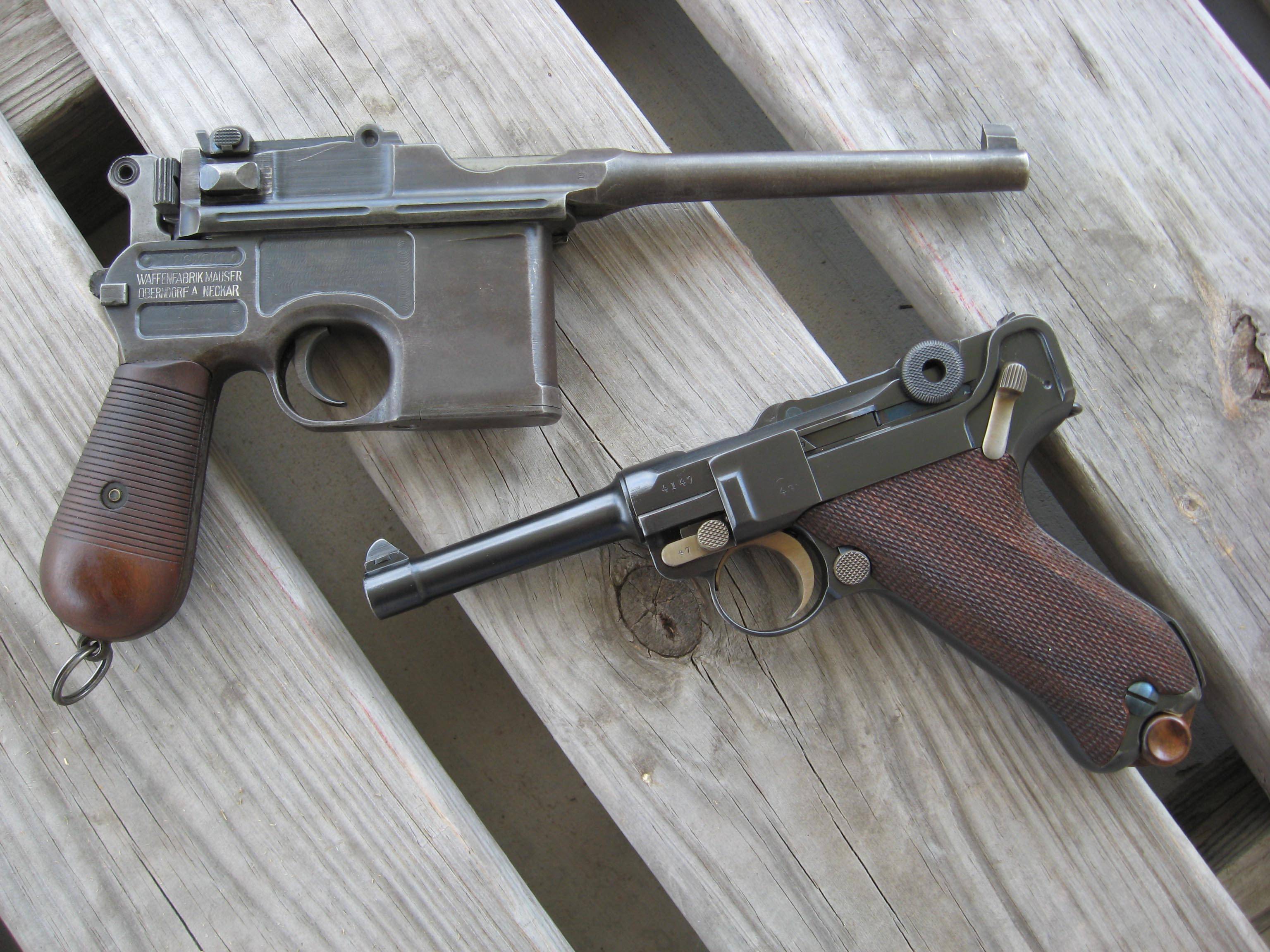 缅甸禁毒行动中竟出现鲁格p08手枪德国工业的经典之作