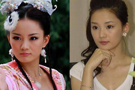 凭借《红苹果乐园》红极一时的馨子,如今被人遗忘只能出演配角_楼世芳