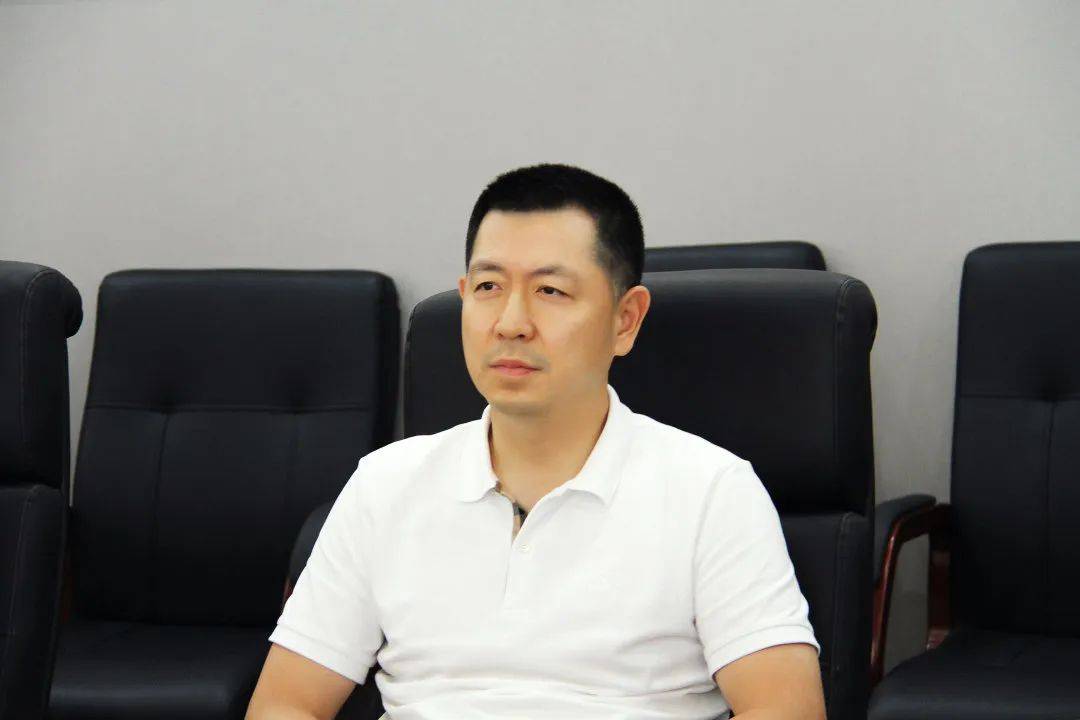 九江富和建设投资集团张凯董事长一行莅临拾初集团推进深化合作