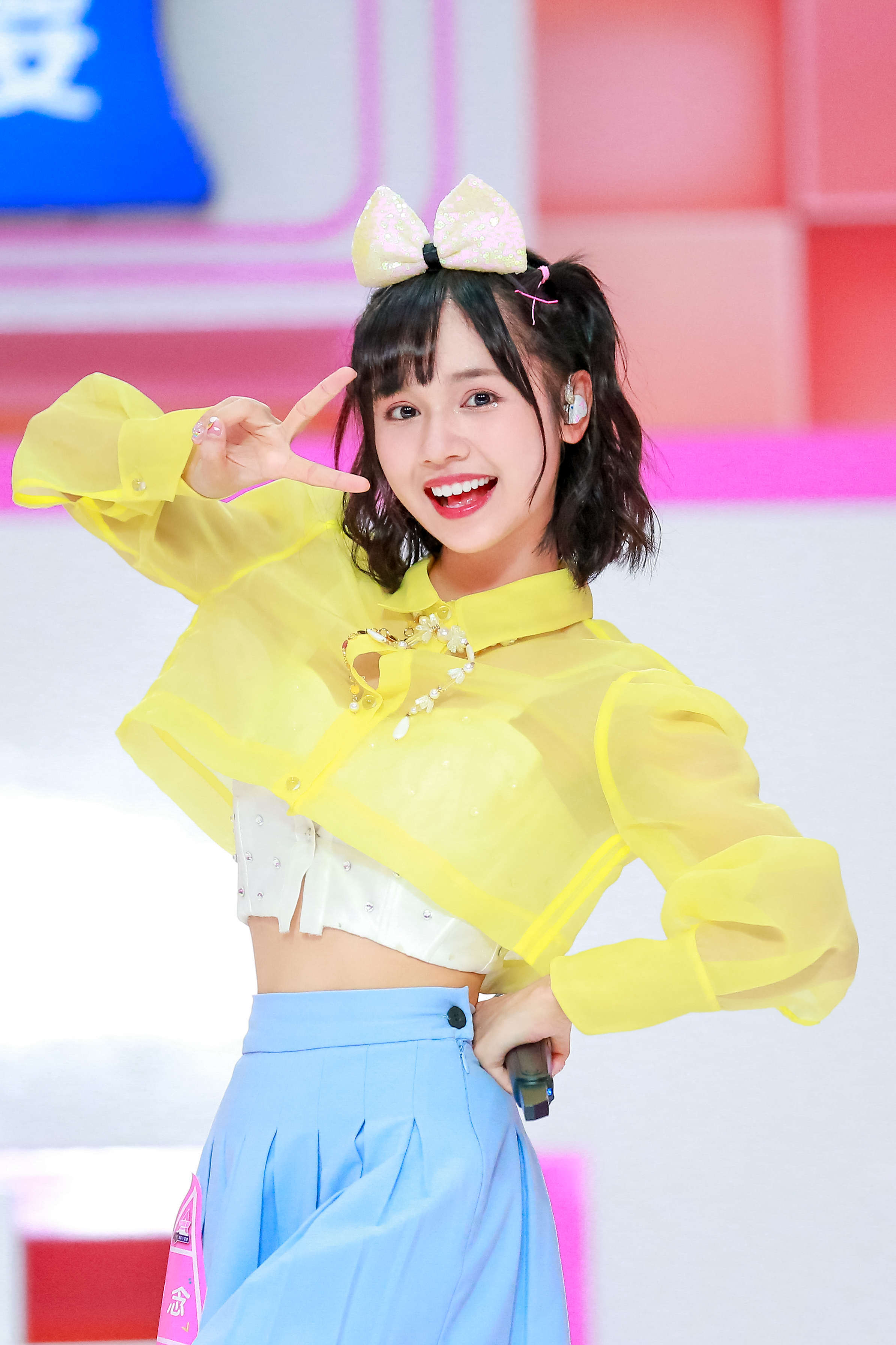 akb48teamsh创造营2020公演来袭元气少女传递快乐能量