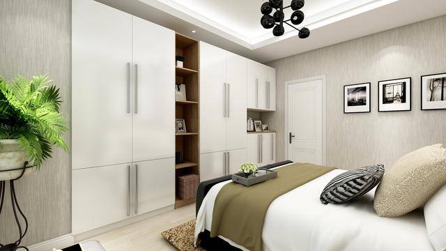 长江创展全屋定制衣柜效果图大全2020款