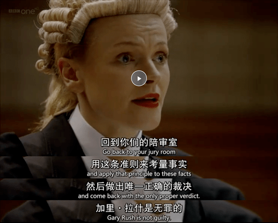 本君非常认同《皇家律师》中玛莎律师就她辩护所做的总结陈词,并深