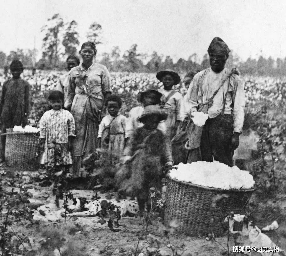 南北战争黑奴图片