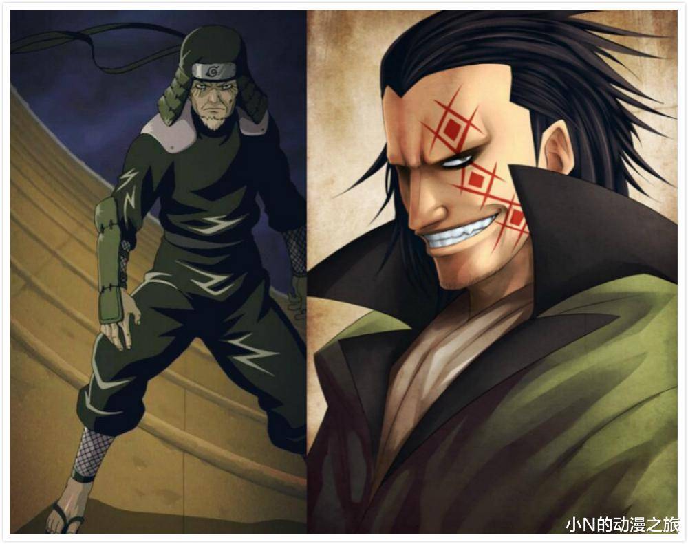 这两位角色都是由声优柴田秀胜配音.三代:路飞,我是你爸爸!