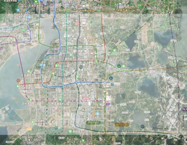 苏州地铁10号线的走向分析