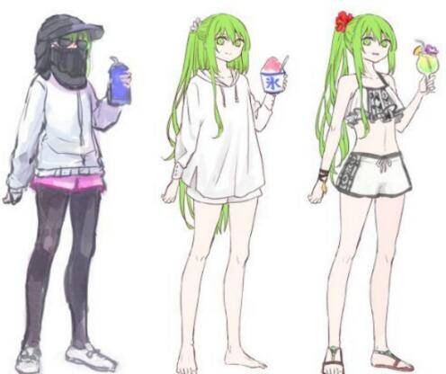 fgo恩奇都泳装引猜想 水着活动成年度期待 画师一张图萌翻玩家