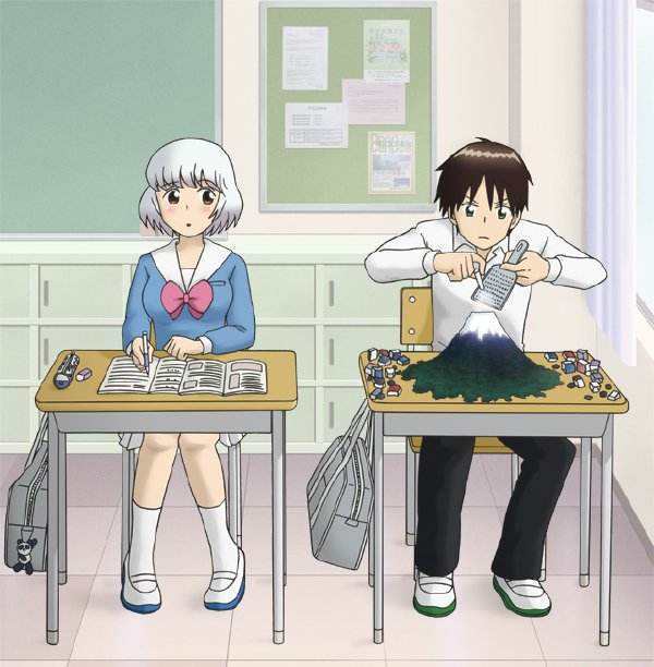 二次元男同桌大盘点你想和谁做同桌