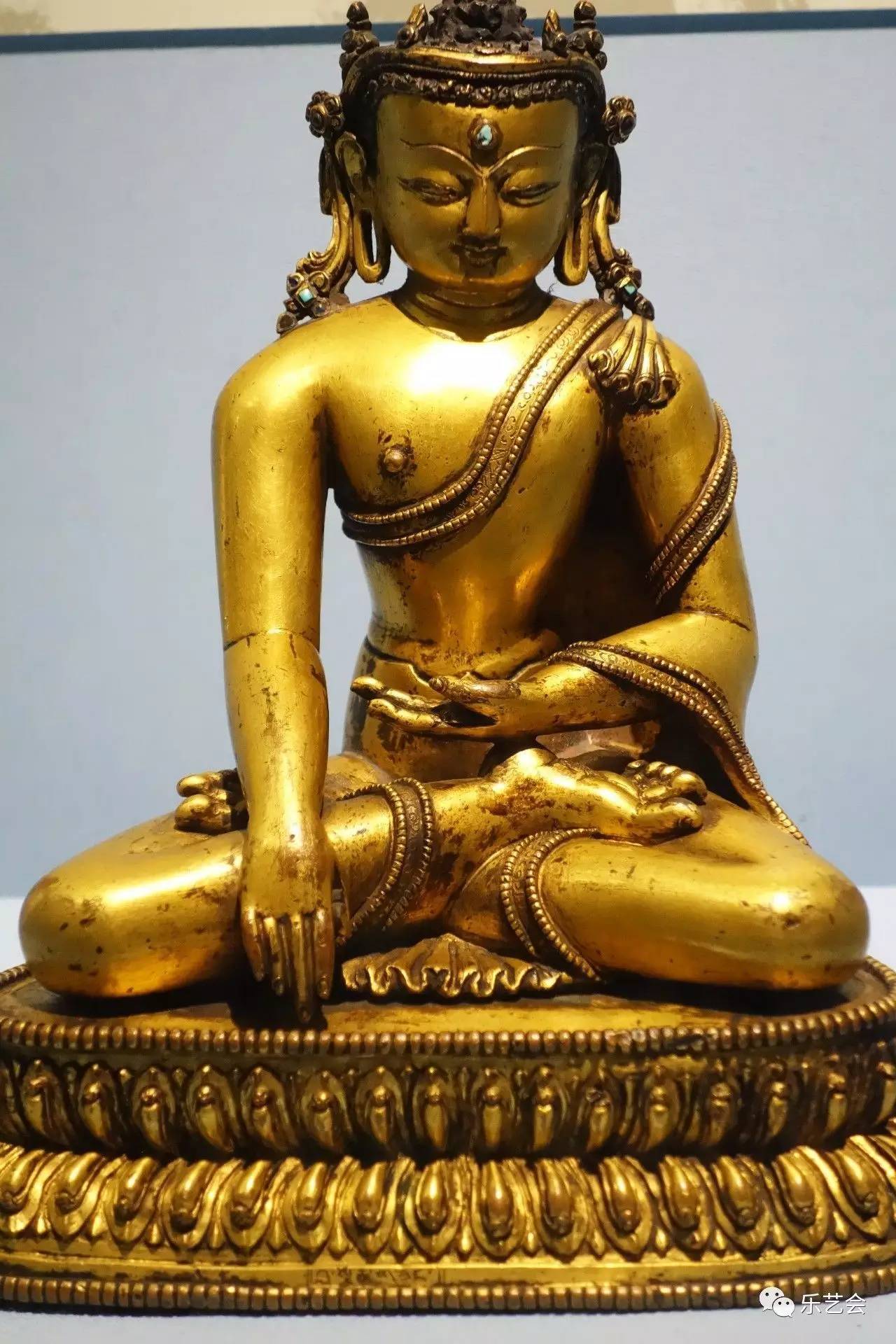 东去西来1114世纪藏传金铜佛像精品展