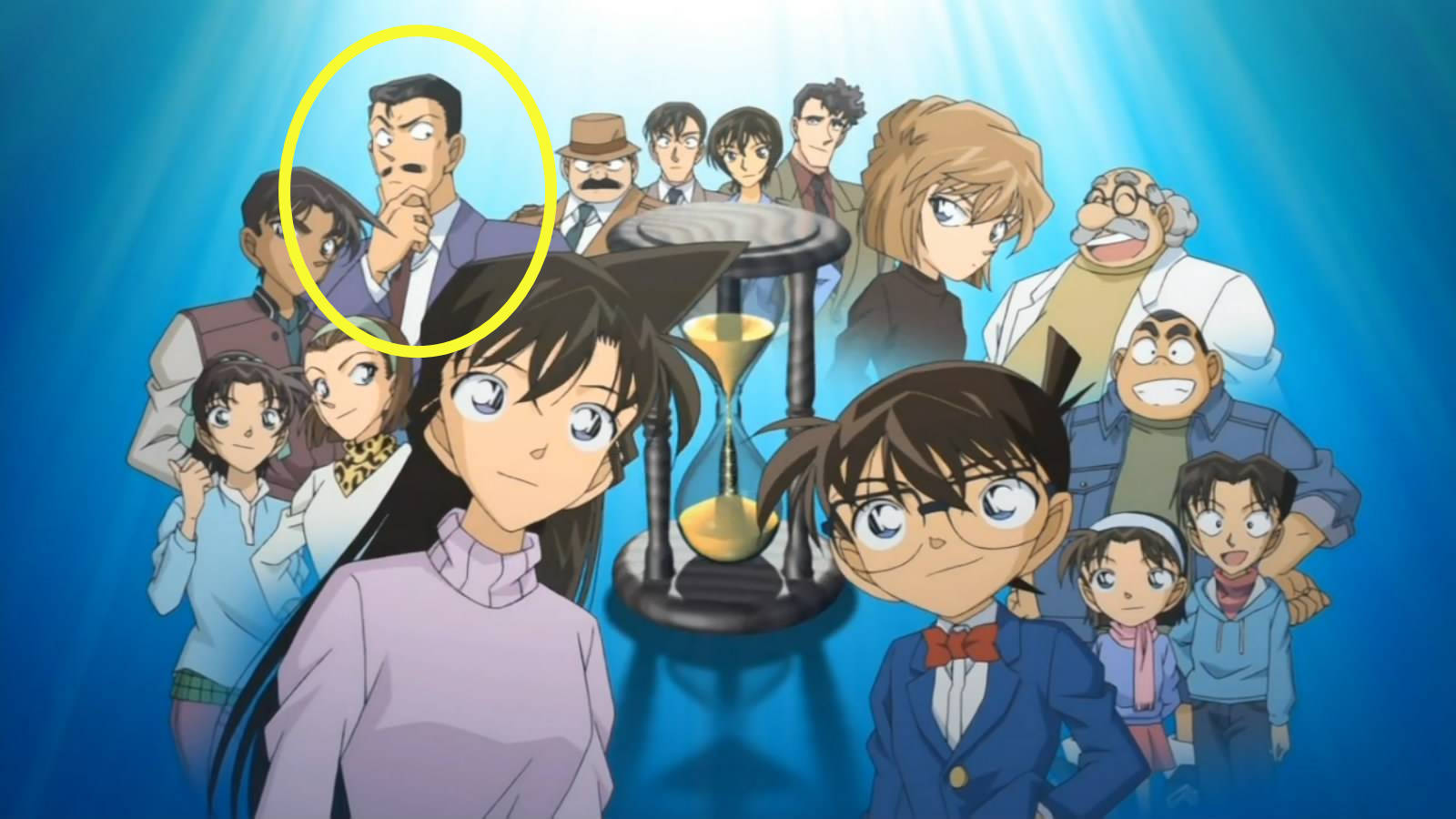 原创黑衣组织被安插了那么多卧底难道柯南身边就没有间谍