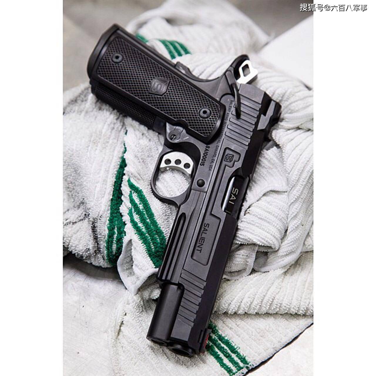 轻武器手枪篇手枪中的颜值担当经典的1911来袭