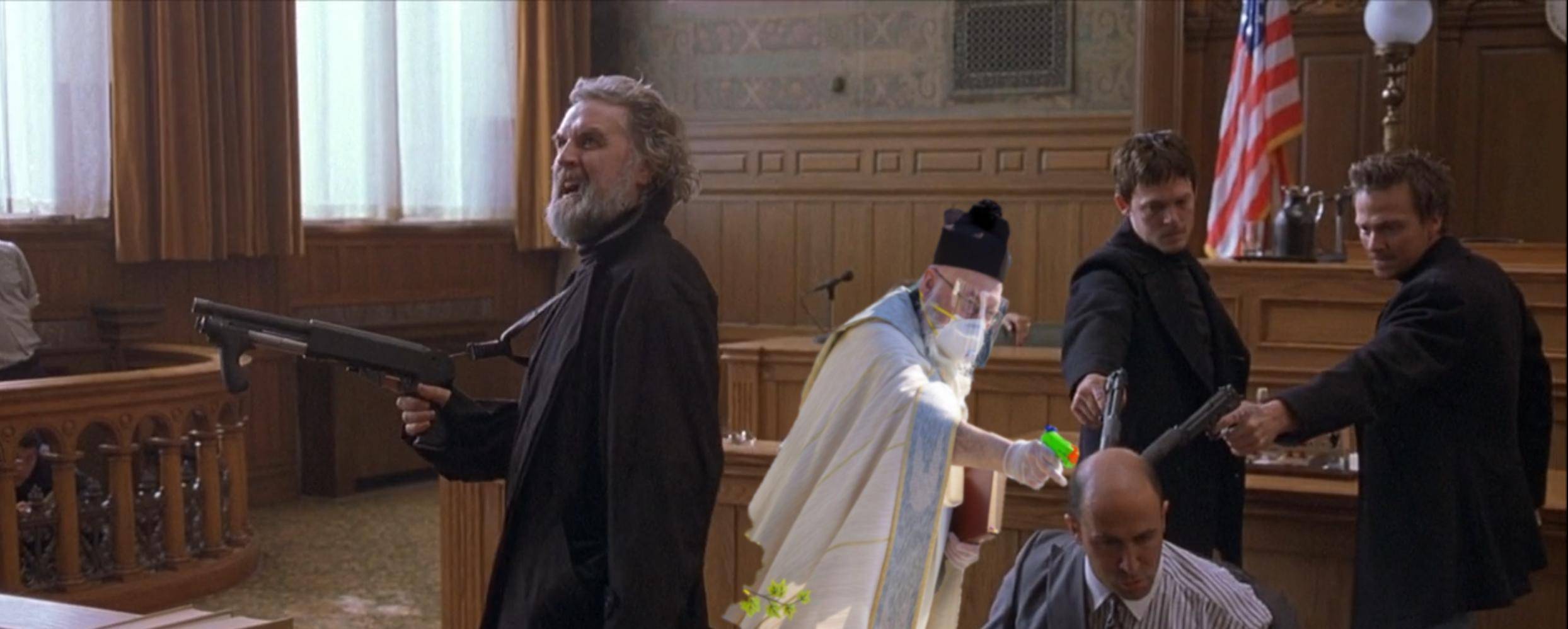 图片[20] - 最强の神父！一把小水枪「圣水喷射攻击」净化信徒那颗邪恶的心！ - xizi