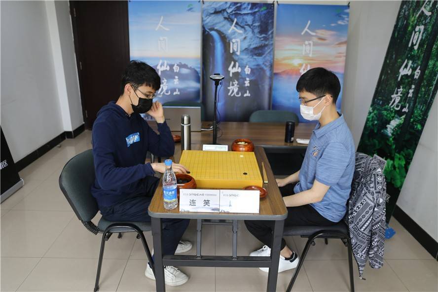 棋圣战16强赛第四局连笑胜赵晨宇晋级8强