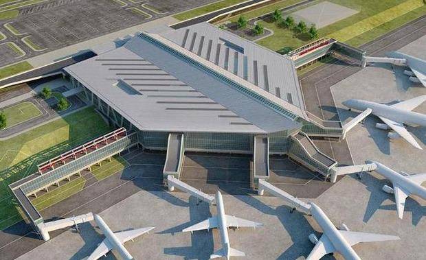 蒙古国首都新成吉思汗国际机场7月1日正式启用