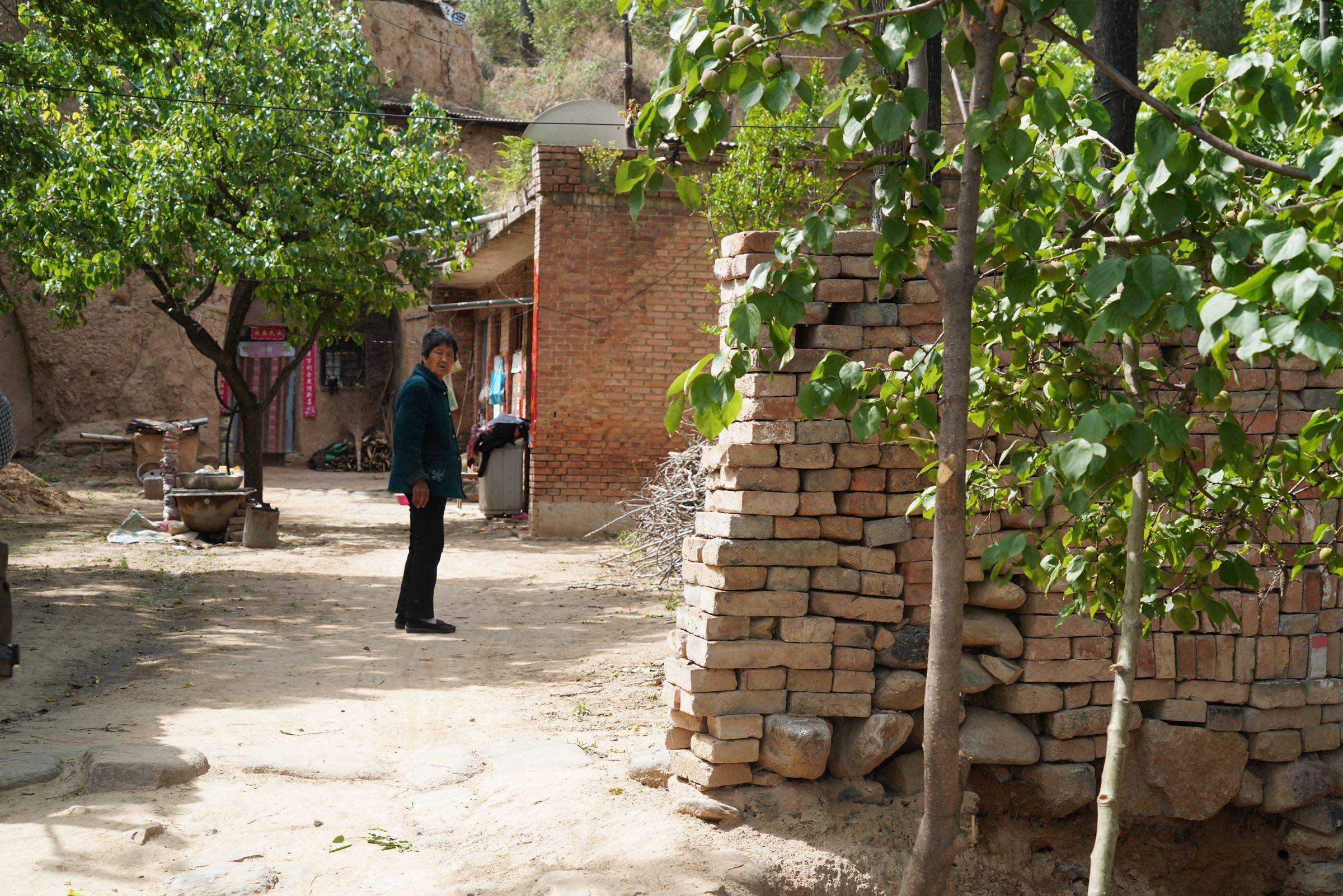 说是要让我们这些山西人尝尝她们的河南村醋的味道,大家推