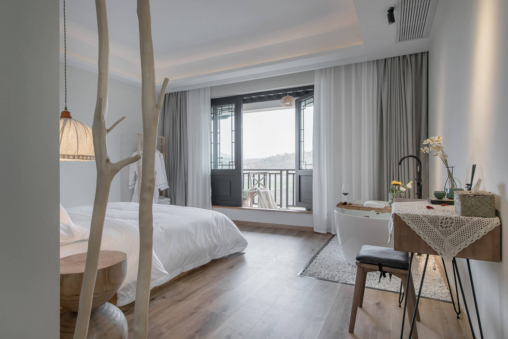 原创民宿这般小清新,还有我喜欢它的屋顶设计