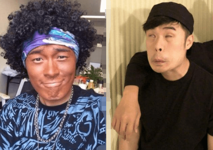 同样是明星扮丑热巴土气莫文蔚经典梁朝伟搞笑