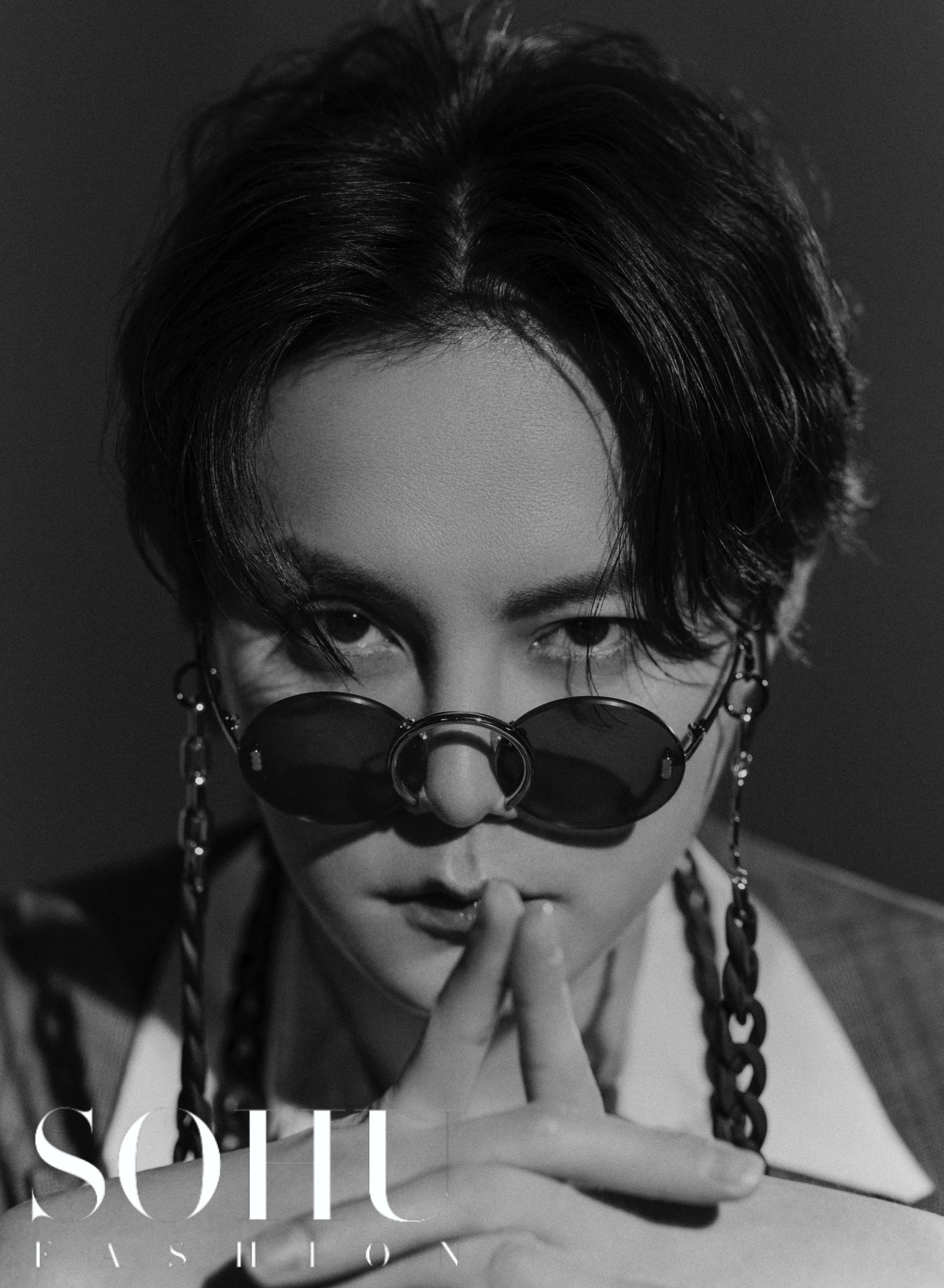 原创风格丨戏中痴迷戏外坦荡尹正的人生太a了