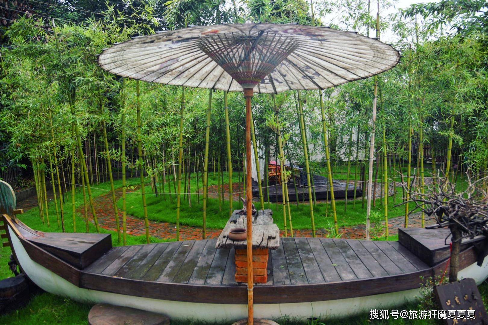 这个地方民宿遍布,同为4a级景区,被誉为成都版的"莫干山"