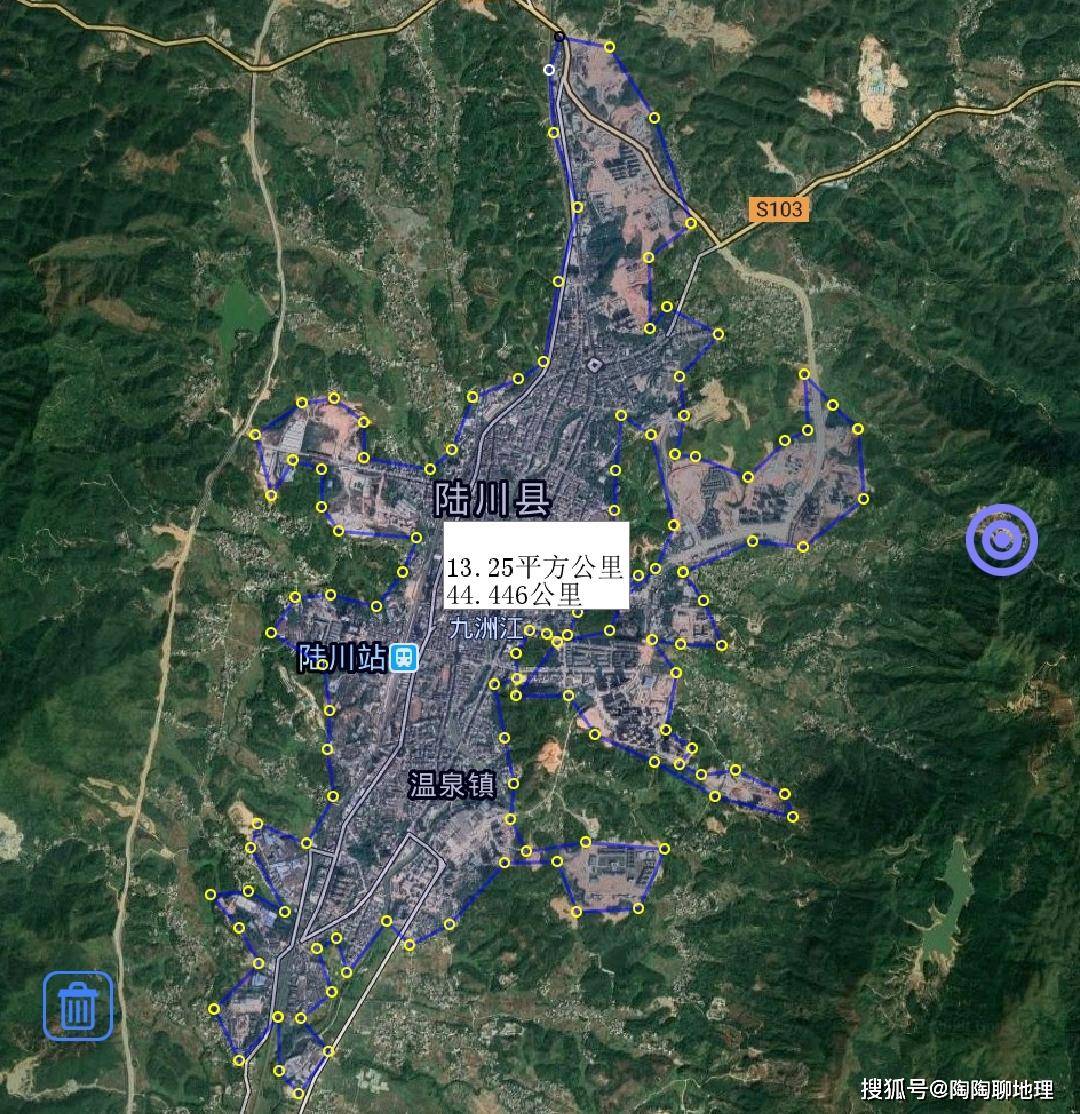 原创广西玉林市各地建成区排名最大是玉州区你的家乡排第几呢