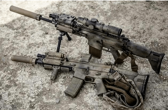 原创枪械越帅气,实用性越高!4大顶级步枪,第2比ak47还厉害