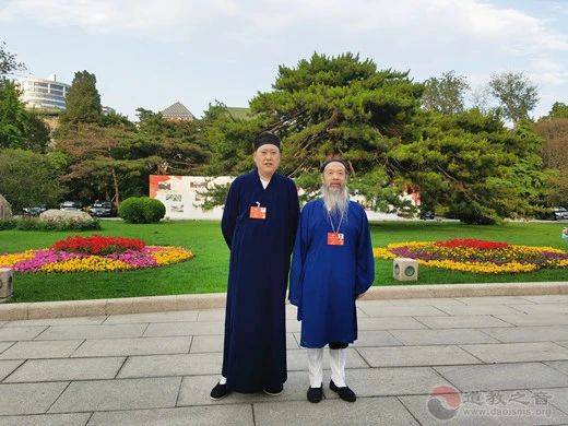 唐诚青道长:加强宫观寺庙文物保护,加大抗地质灾害,水利交通等建设