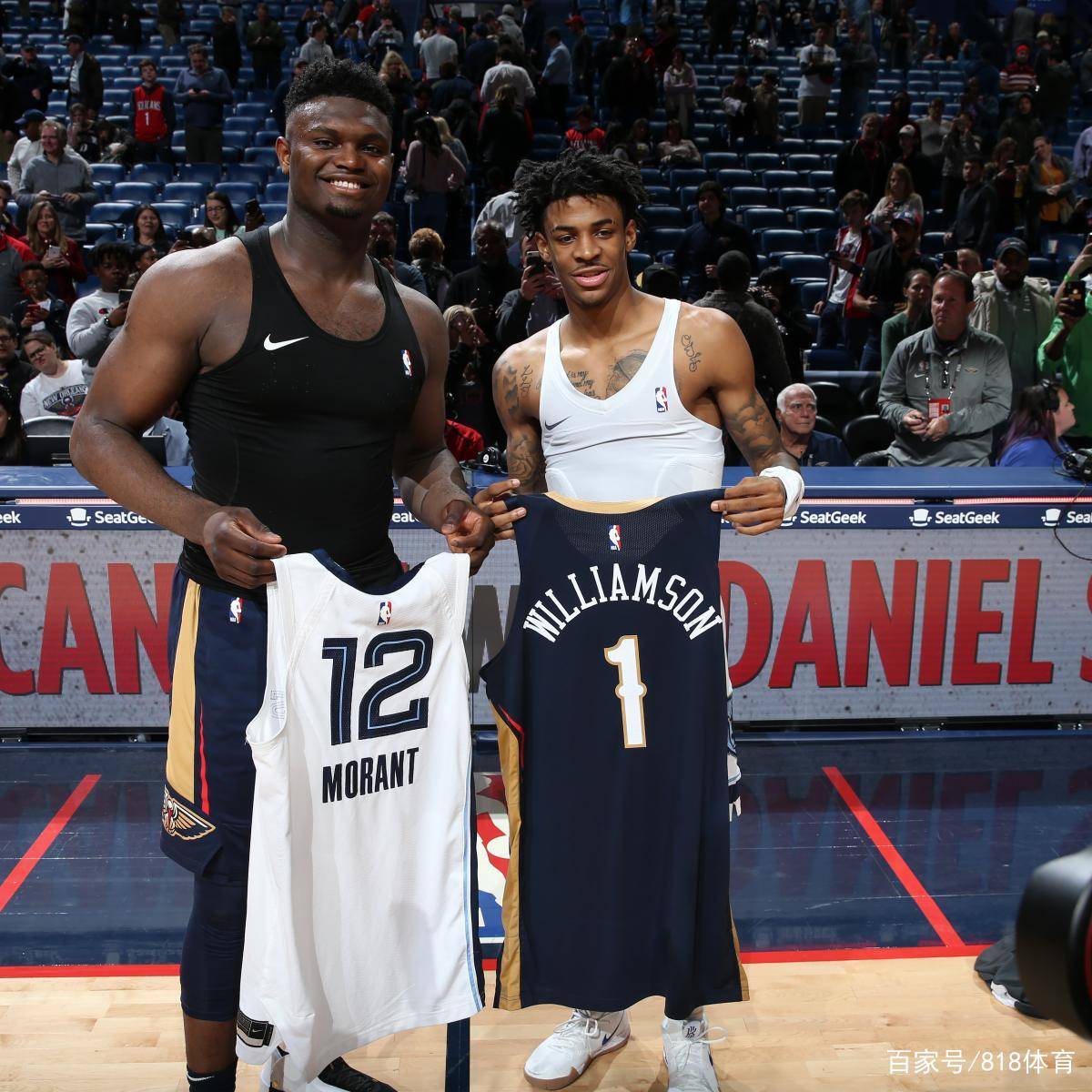 原创莫兰特:看乔丹纪录片之前我认为詹皇是goat 但现在mj才是